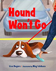 Picture of Hound Won't Go book cover