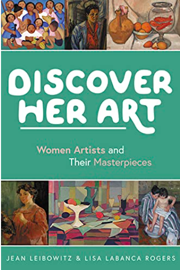 Picture of Discover Her Art book cover